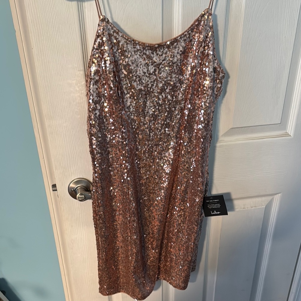 Sparkling Sequin Dress